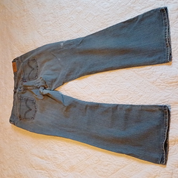 VTG 90s Levi's Blue Jeans Boot Cut 515 - Picture 4 of 8